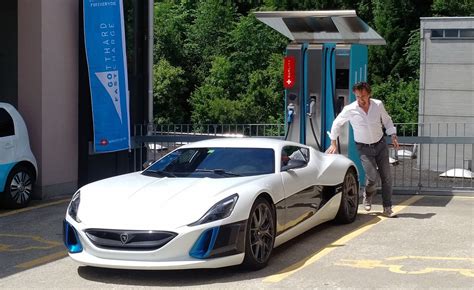 richard hammond rimac